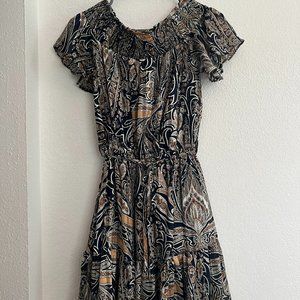 Off the Shoulder Dress